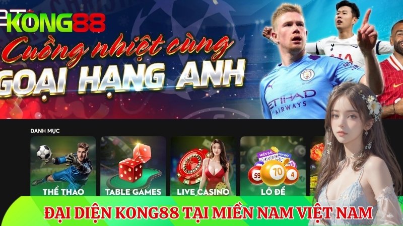 giới thiệu về kong88.co.com